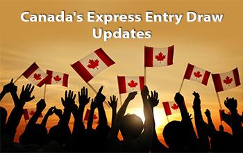 Updates: Canada Express Entry Draw