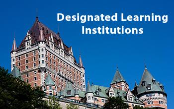 Study in Quebec: Designated Learning Institutions