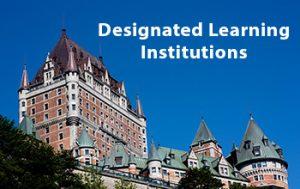 Study in Quebec: Designated Learning Institutions