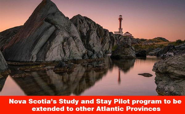 Nova Scotia’s Study and Stay Pilot program to be extended to other Atlantic provinces