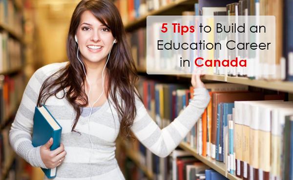 Education Career in Canada