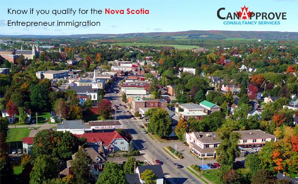 Nova Scotia Entrepreneur immigration