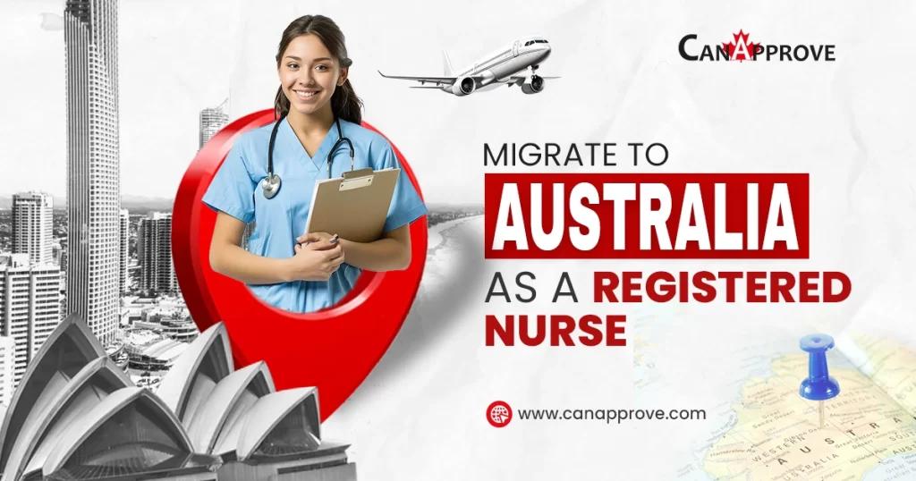 Migrate to Australia As a Registered Nurse