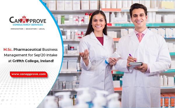 M.Sc. Pharmaceutical Business Management course in ireland