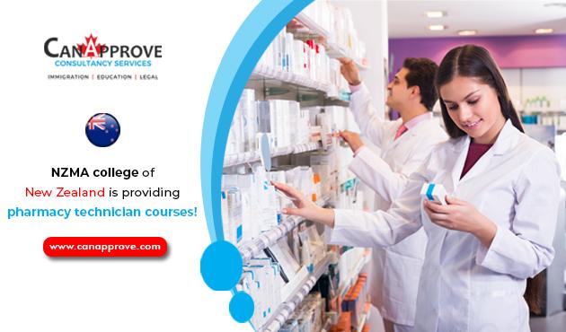 NZMA College of New Zealand is providing pharmacy technician courses