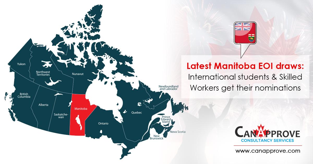 73rd Manitoba EOI draw