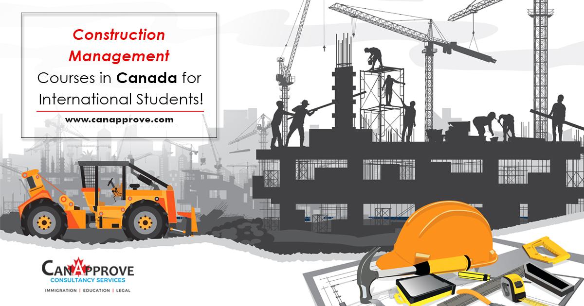 Construction Management Courses in Canada Nov 28