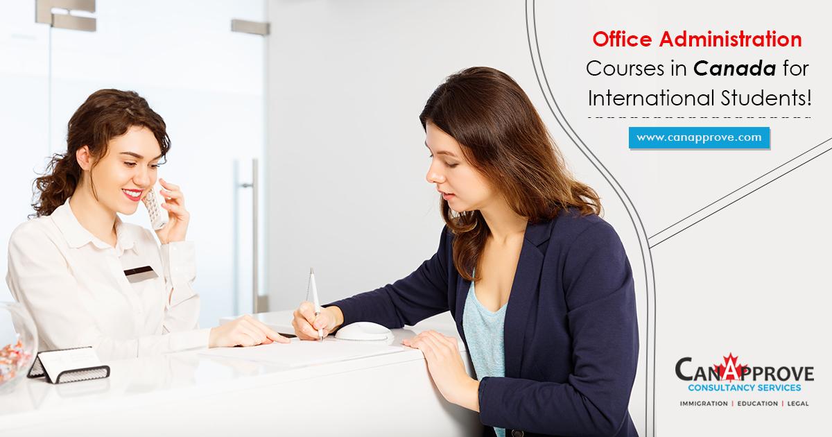 Office Administration Courses in Canada