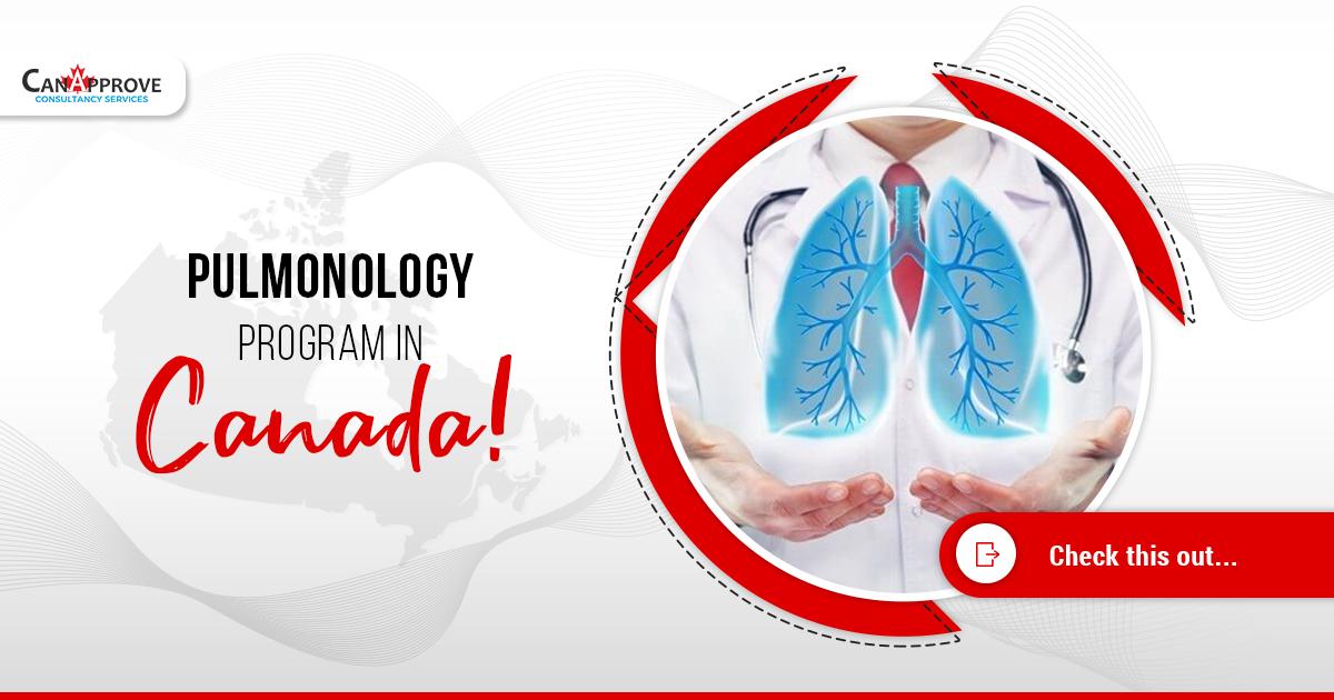 Pulmonology Program in Canada May 20