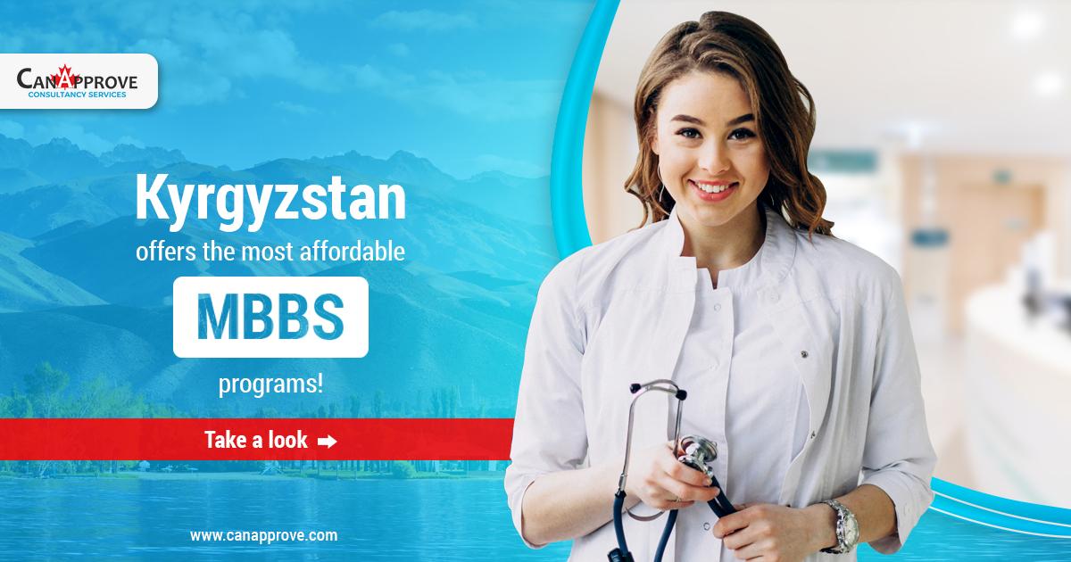 Kyrgyzstan offers the most affordable MBBS programs June 23