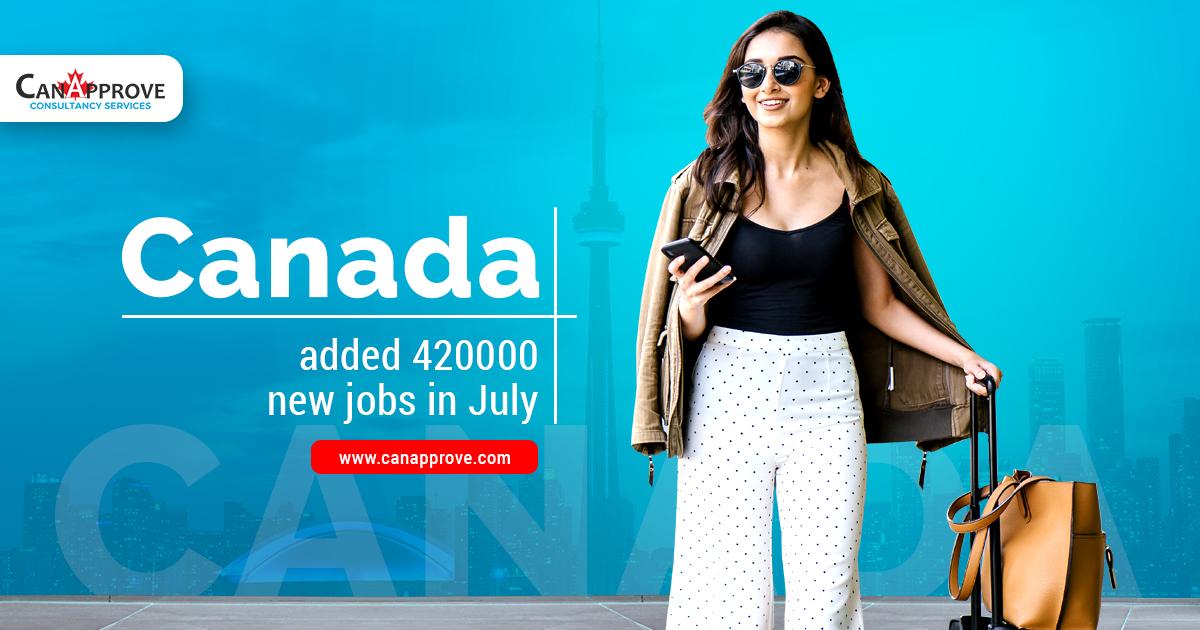 Employment in Canada