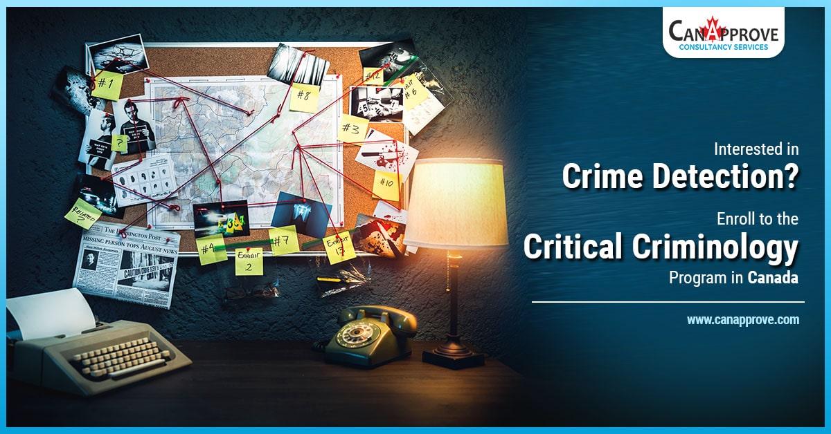 Criminology Program in Canada