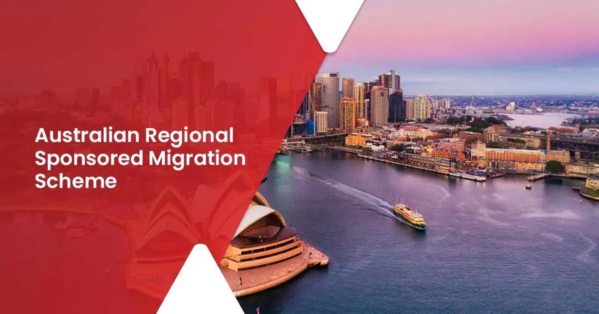 Australian Regional Sponsored Migration Scheme