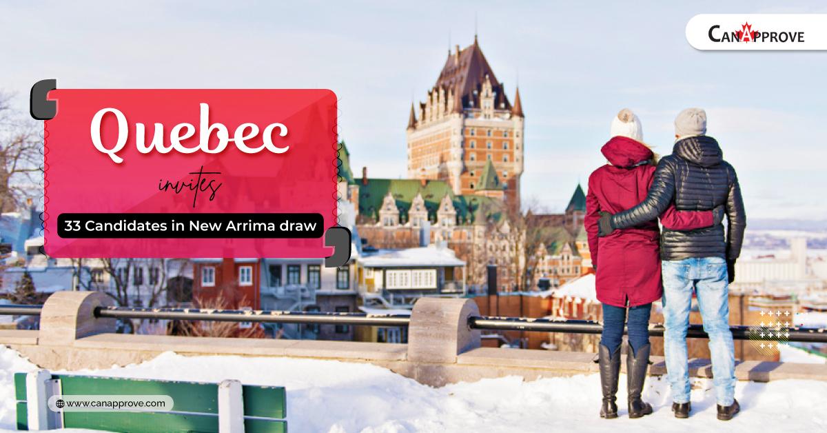 Quebec arrima draw