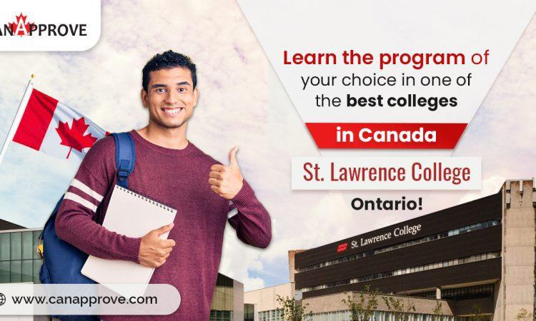 St. Lawrence College in Canada