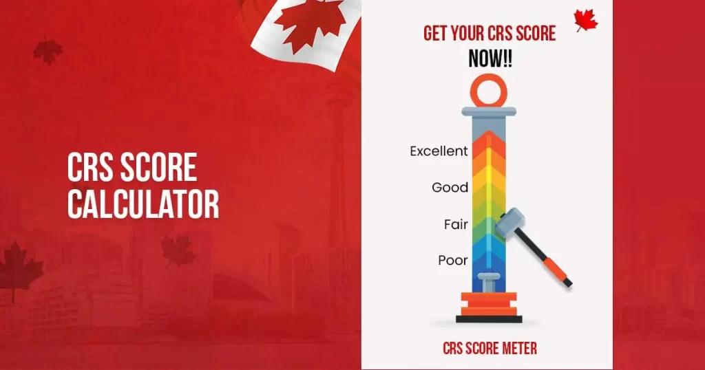 CRS Score Calculator