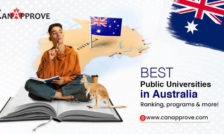 Best Public Universities in Australia – Ranking, programs & more!