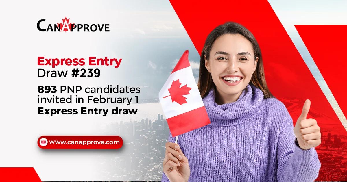 express entry draw 239