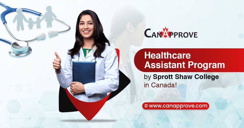 Healthcare Assistant Internationally Educated program for nursing aspirants offered by Sprott Shaw College, BC!