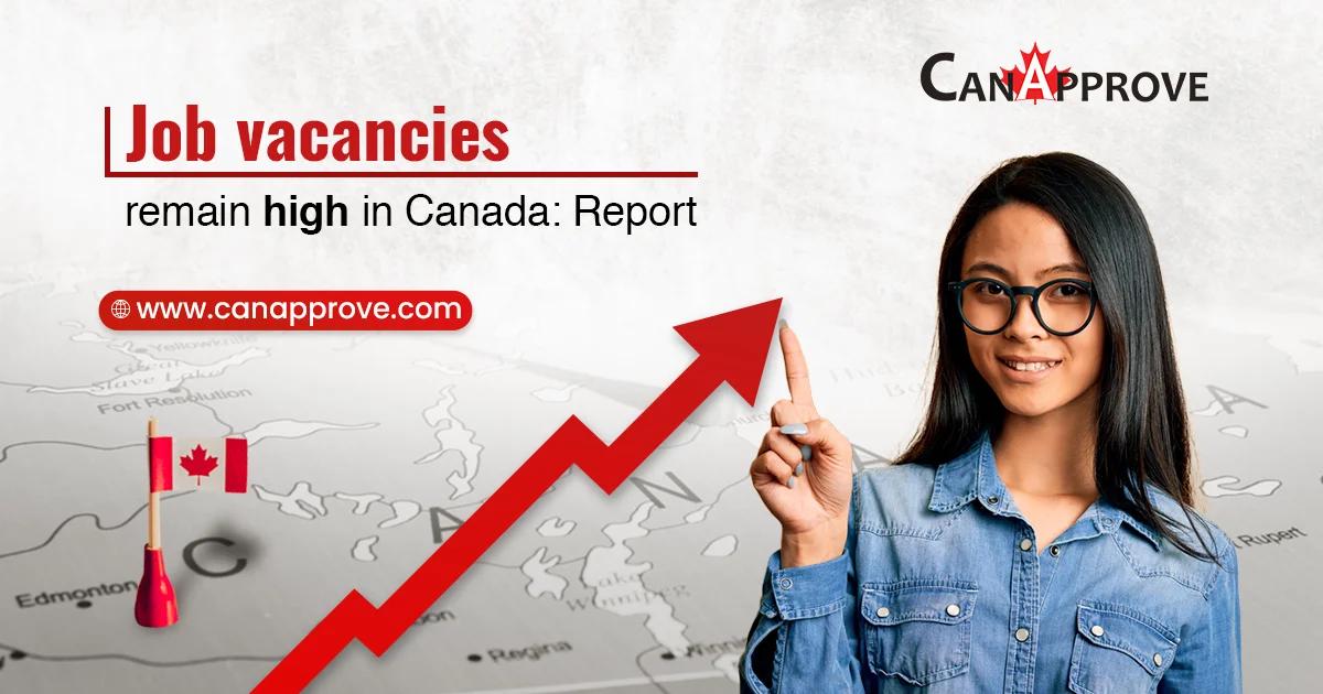 Job vacancies in Canada