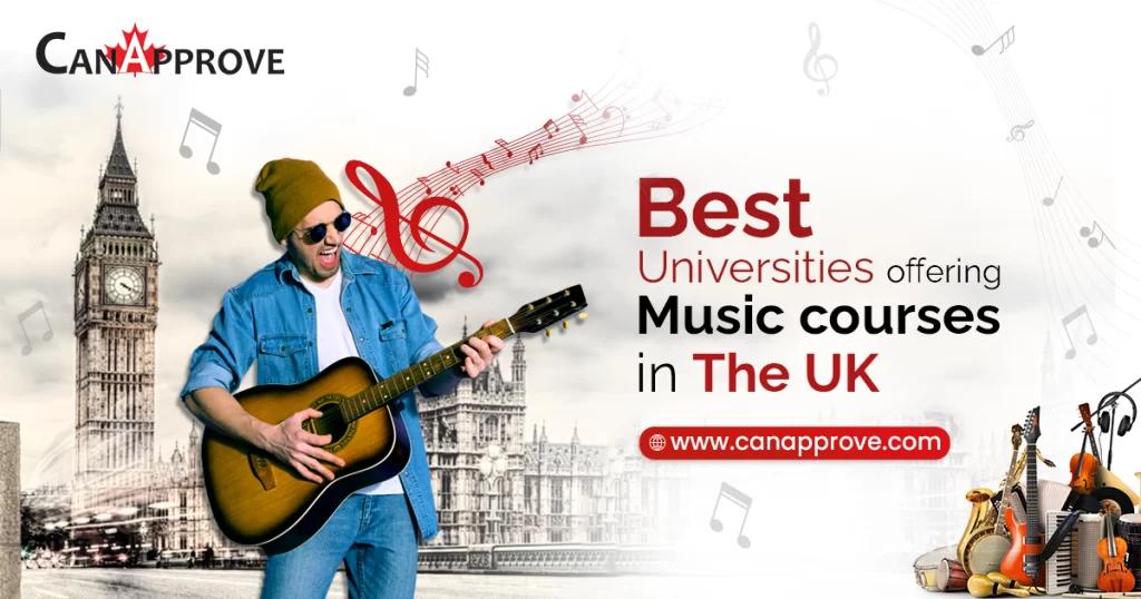 Best universities offering music courses in the UK