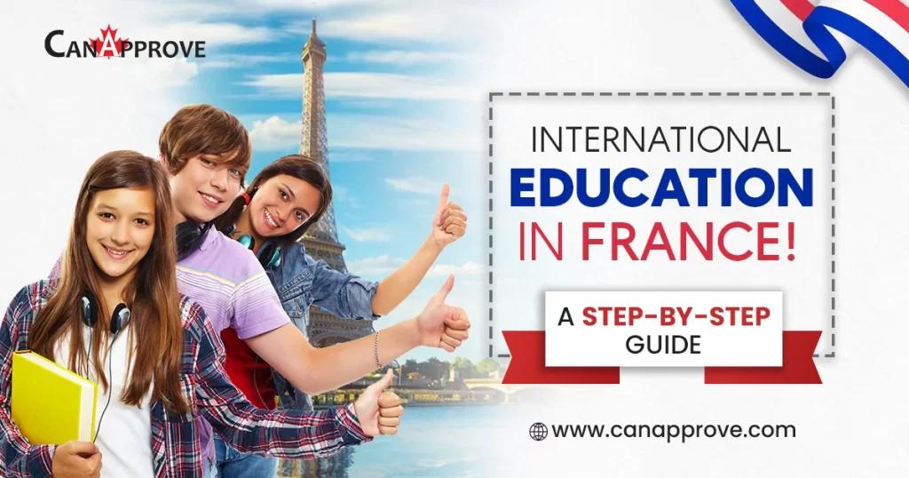 Education in France – Explore New Career Horizons!