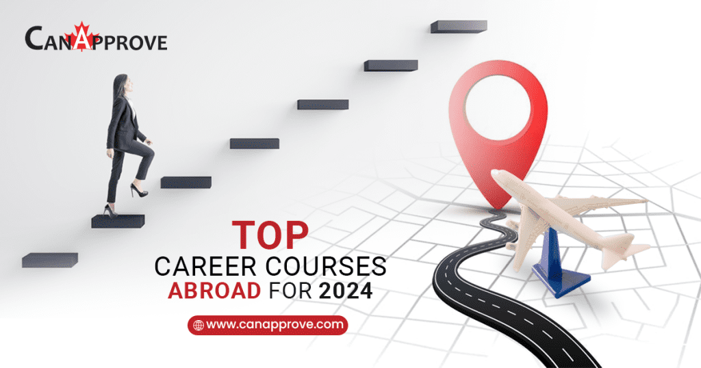 Top Career Courses abroad for 2025