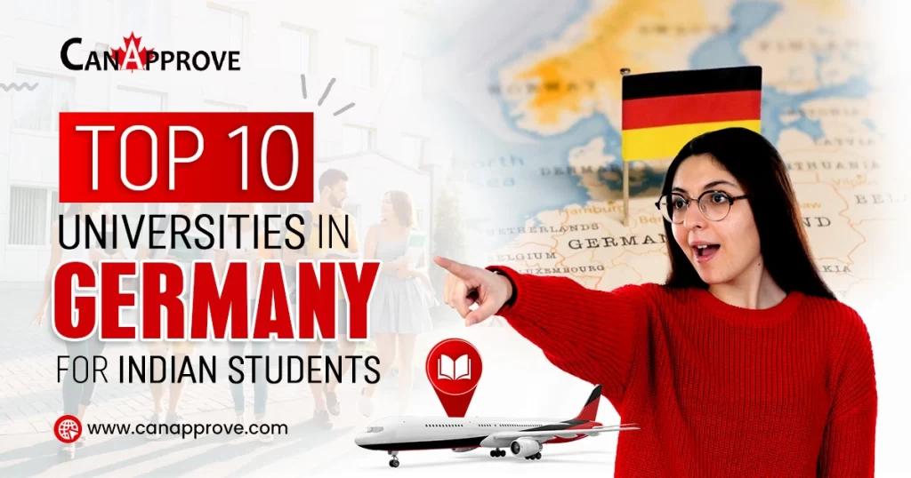 Top 10 Universities in Germany for Indian Students