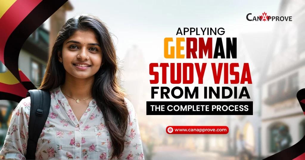 Applying Germany Study Visa from India: The Complete Process