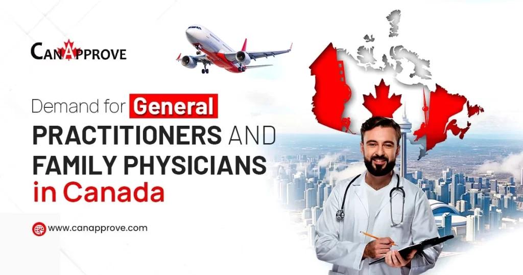 Demand for General practitioners and Family physicians in Canada