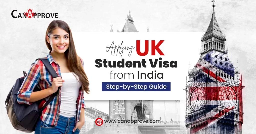 Applying UK Student Visa from India: Step-by-Step Guide