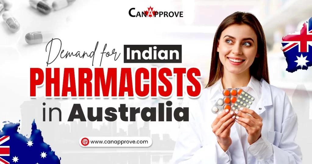 Demand for Indian Pharmacists in Australia