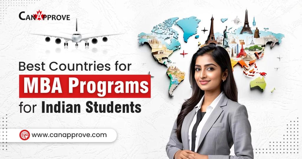 Best Countries to Study MBA Abroad for Indian Students