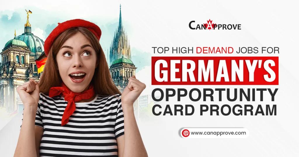 Top High-Demand Jobs for Germany’s Opportunity Card Program