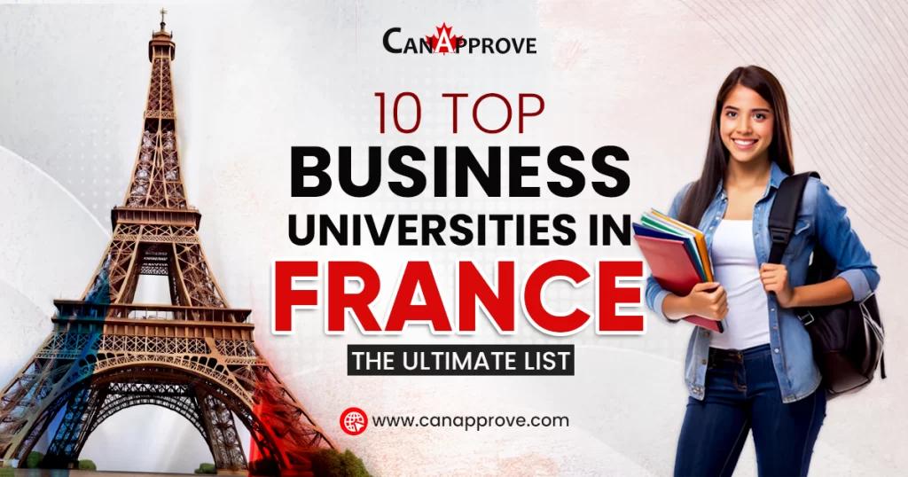 10 Top Business Universities in France: Your Pathway to Career Success