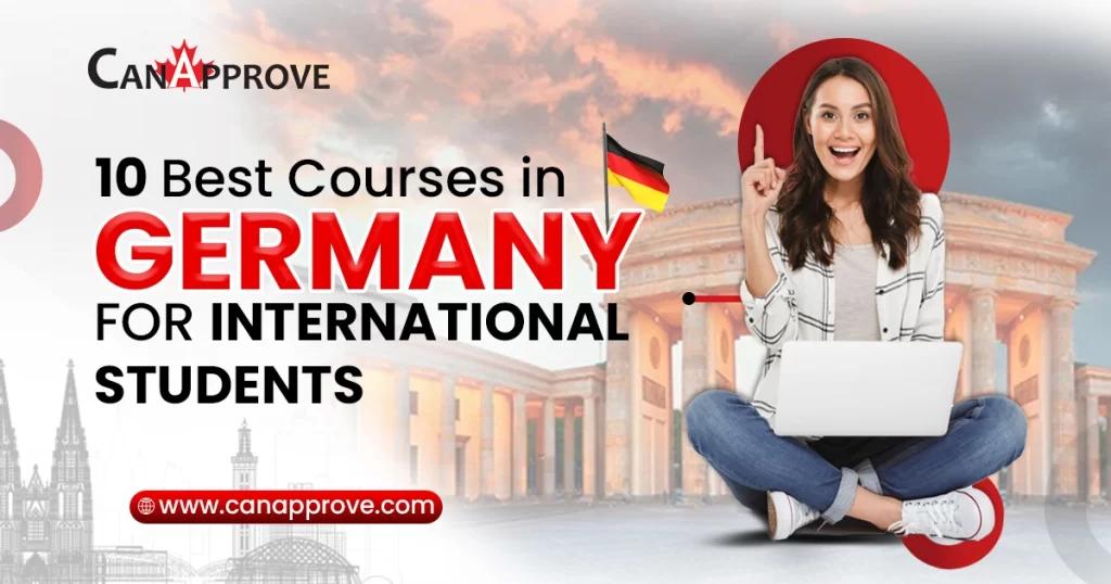 German Education: Best Courses in Germany for International Students