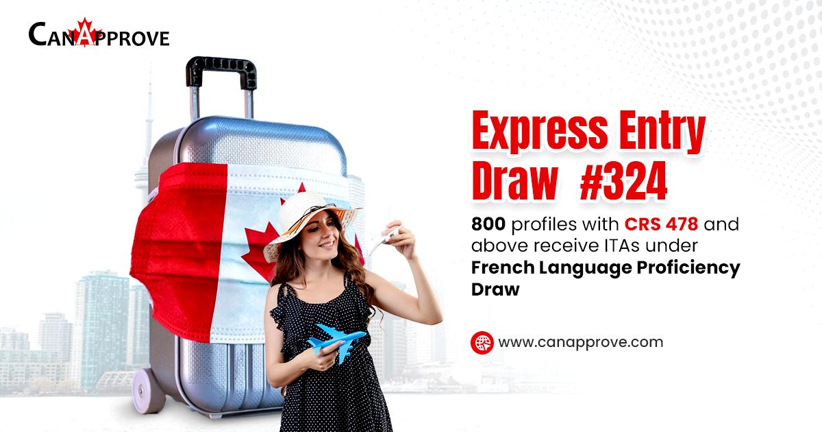 Express Entry draw #324