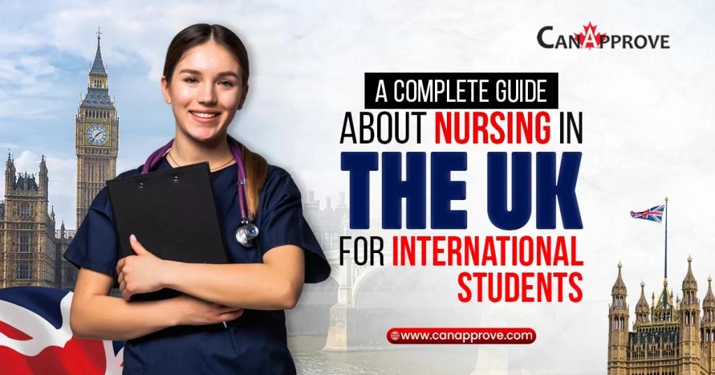 Study Nursing in UK for International Students