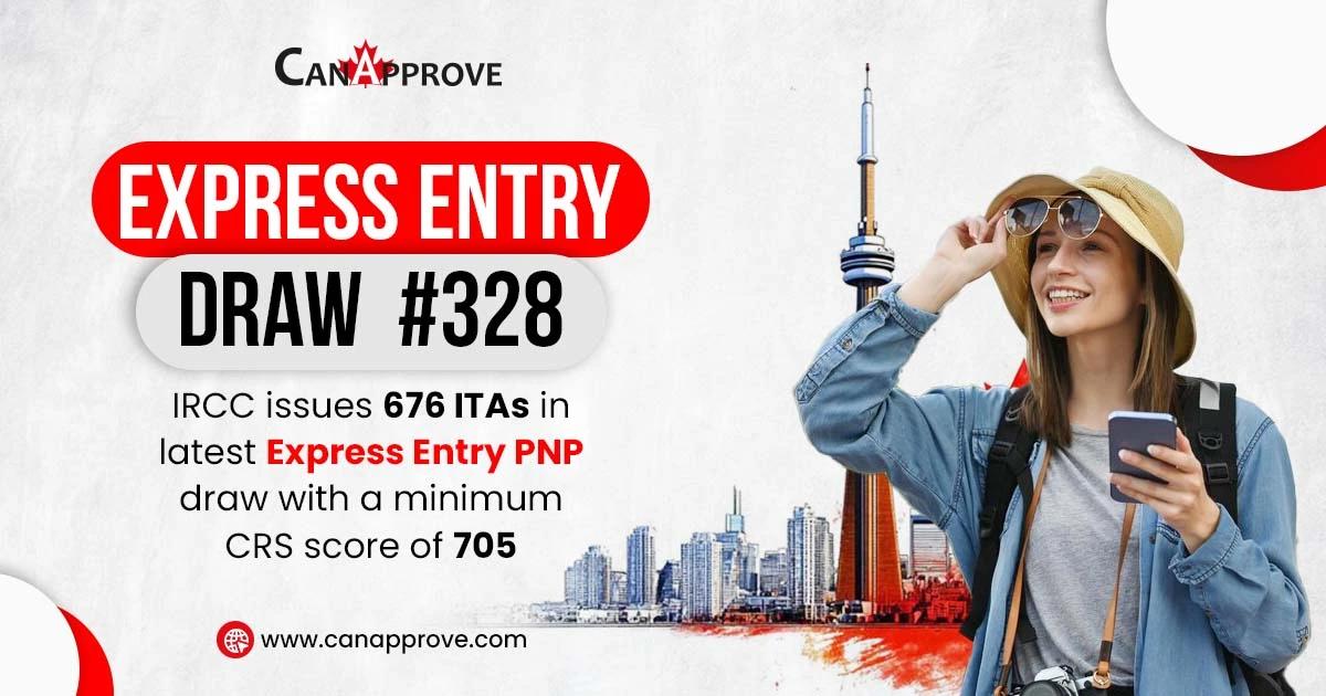 Express Entry Draw 328