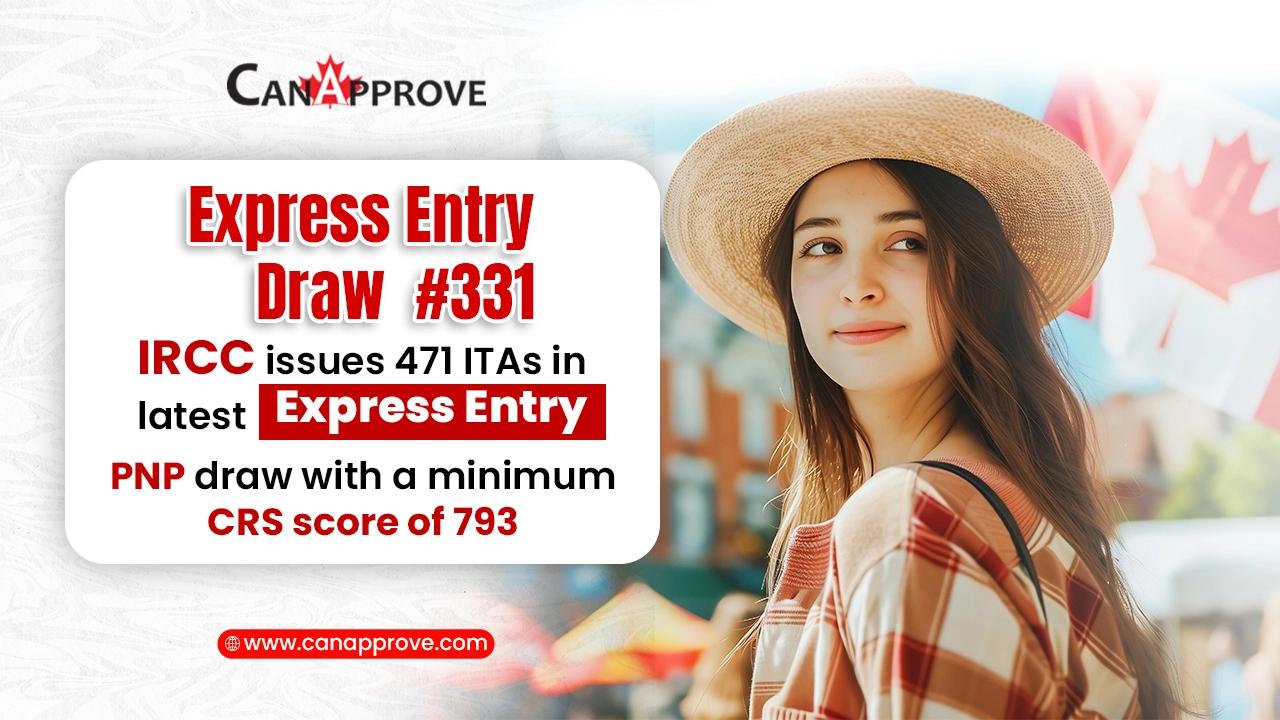 express entry draw 331